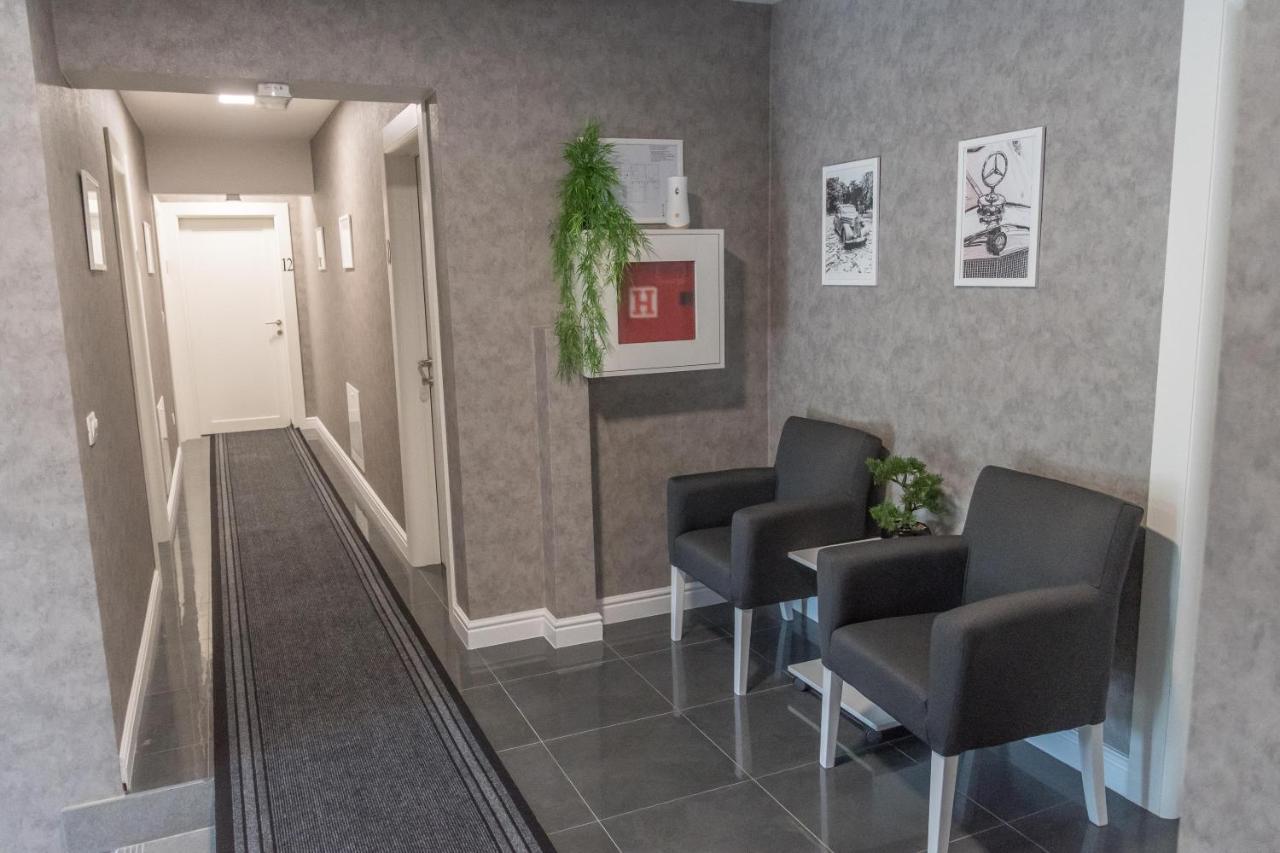 A Klub Apartmani Mrcajevci Kültér fotó