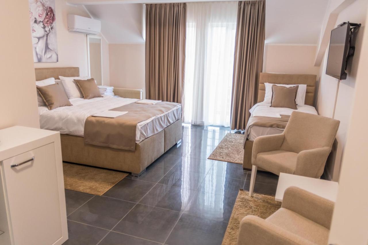 A Klub Apartmani Mrcajevci Kültér fotó