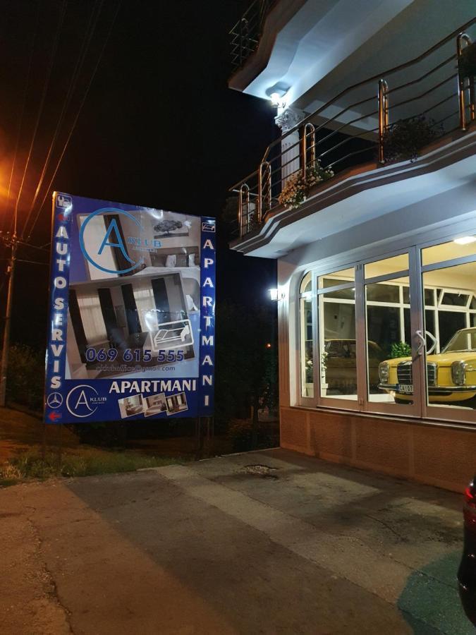 A Klub Apartmani Mrcajevci Kültér fotó