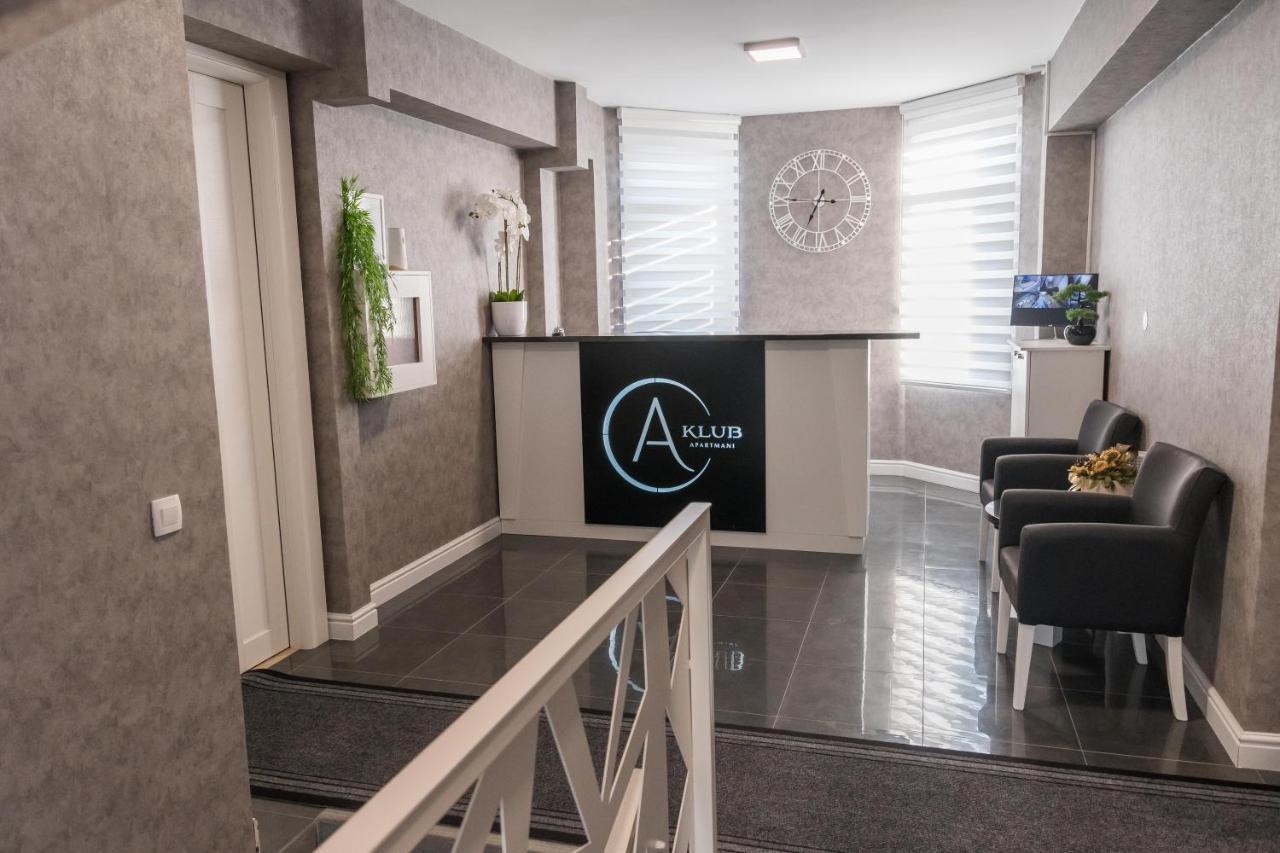 A Klub Apartmani Mrcajevci Kültér fotó