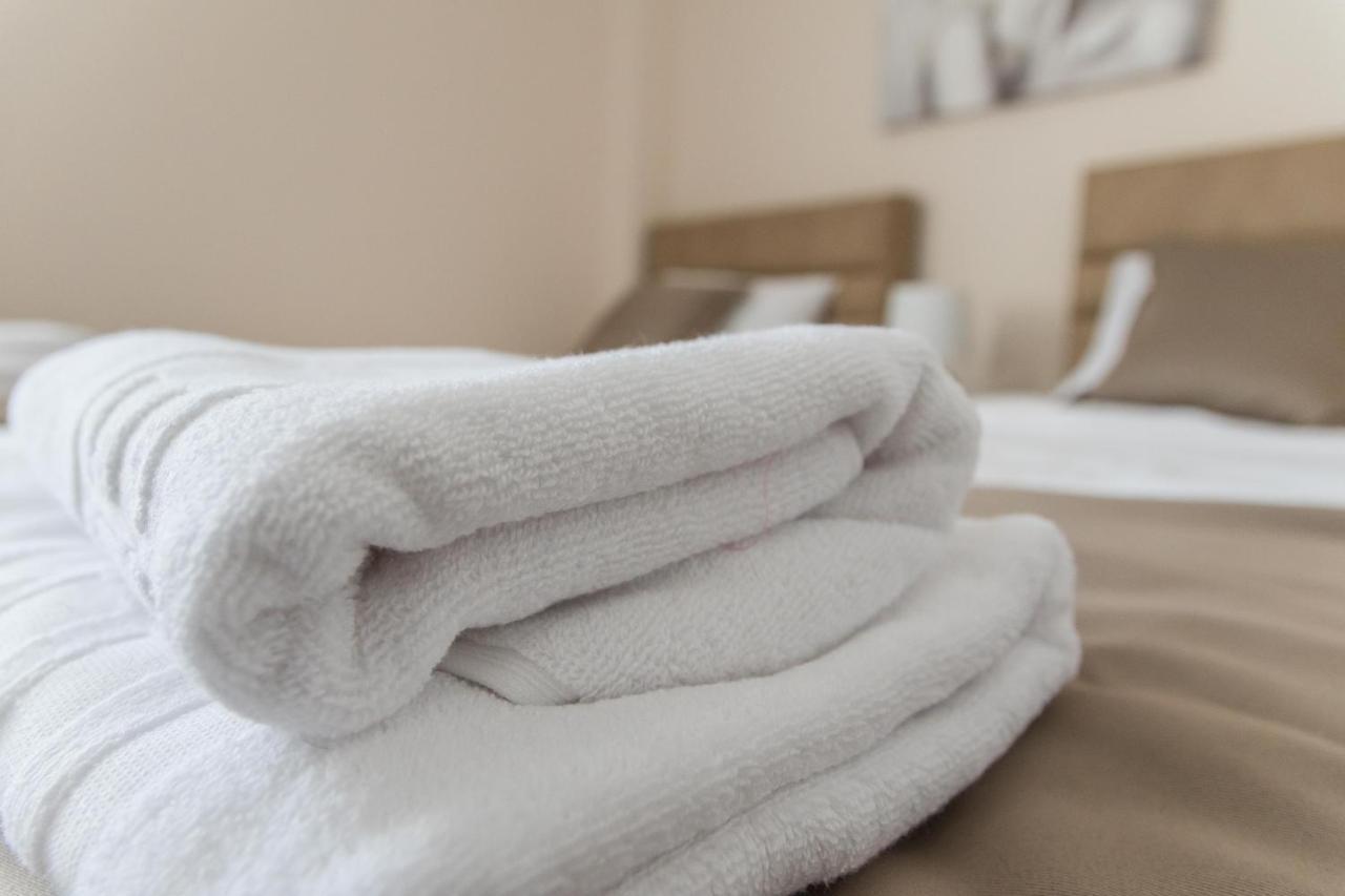 A Klub Apartmani Mrcajevci Kültér fotó