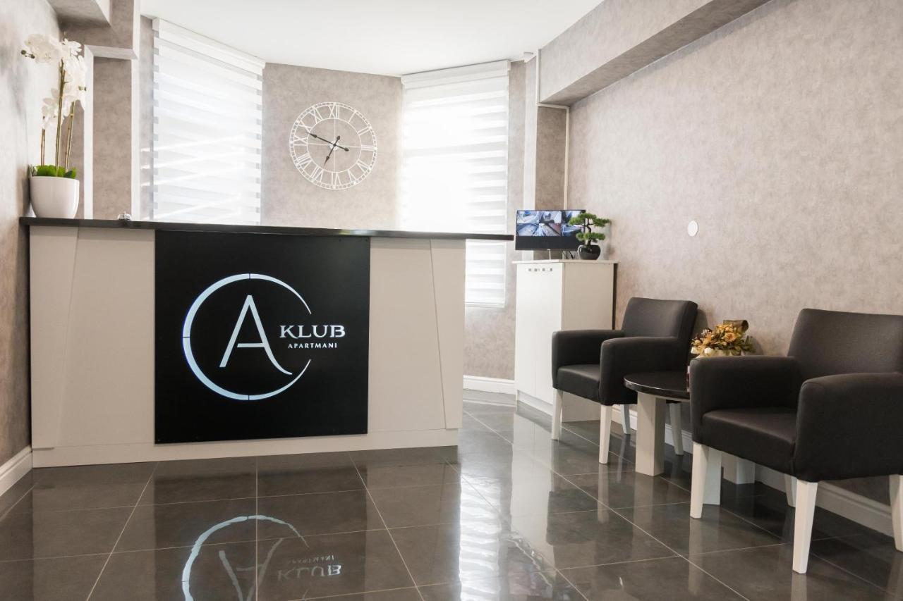 A Klub Apartmani Mrcajevci Kültér fotó